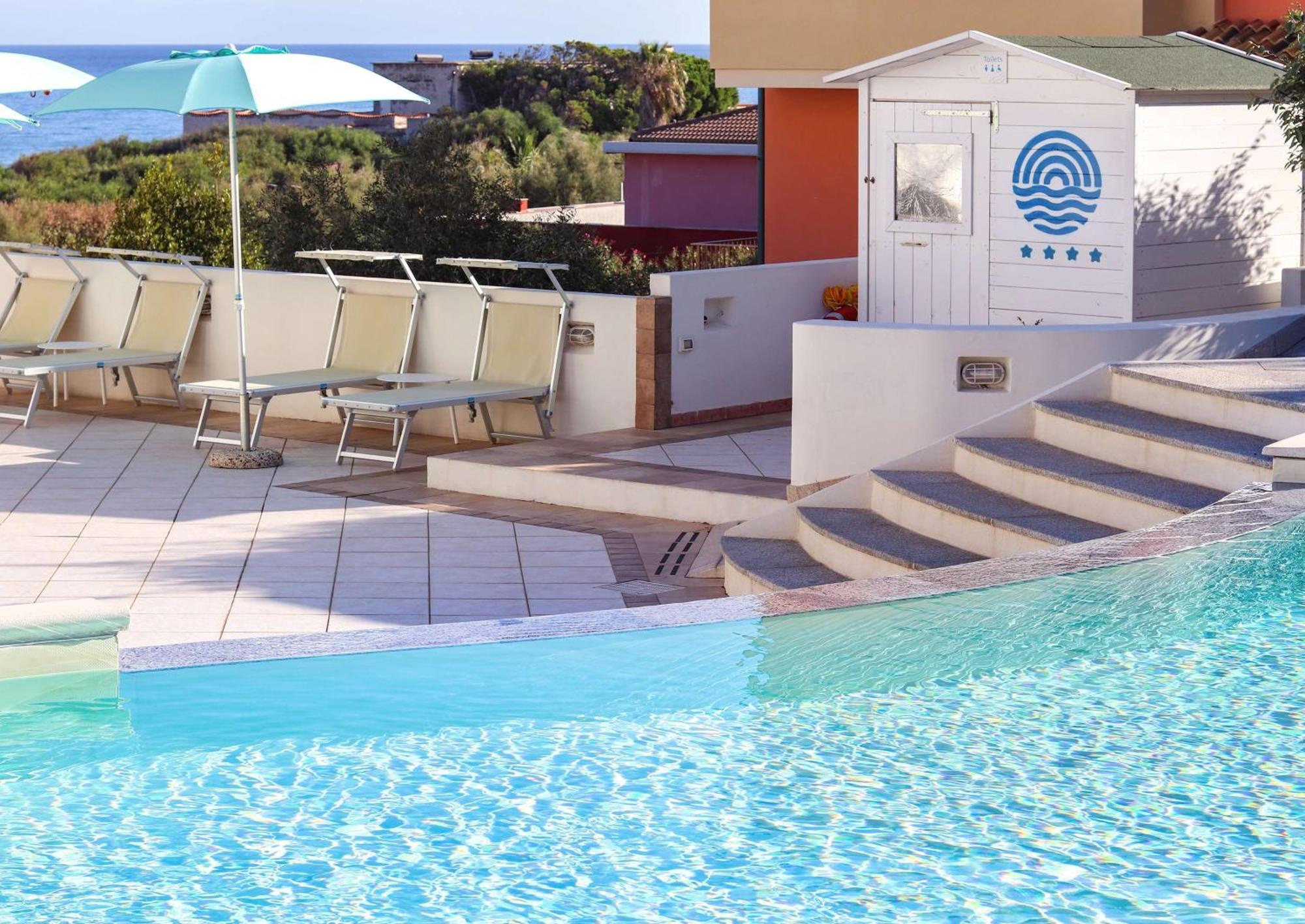 Best Western Hotel Blumarea Castelsardo Extérieur photo
