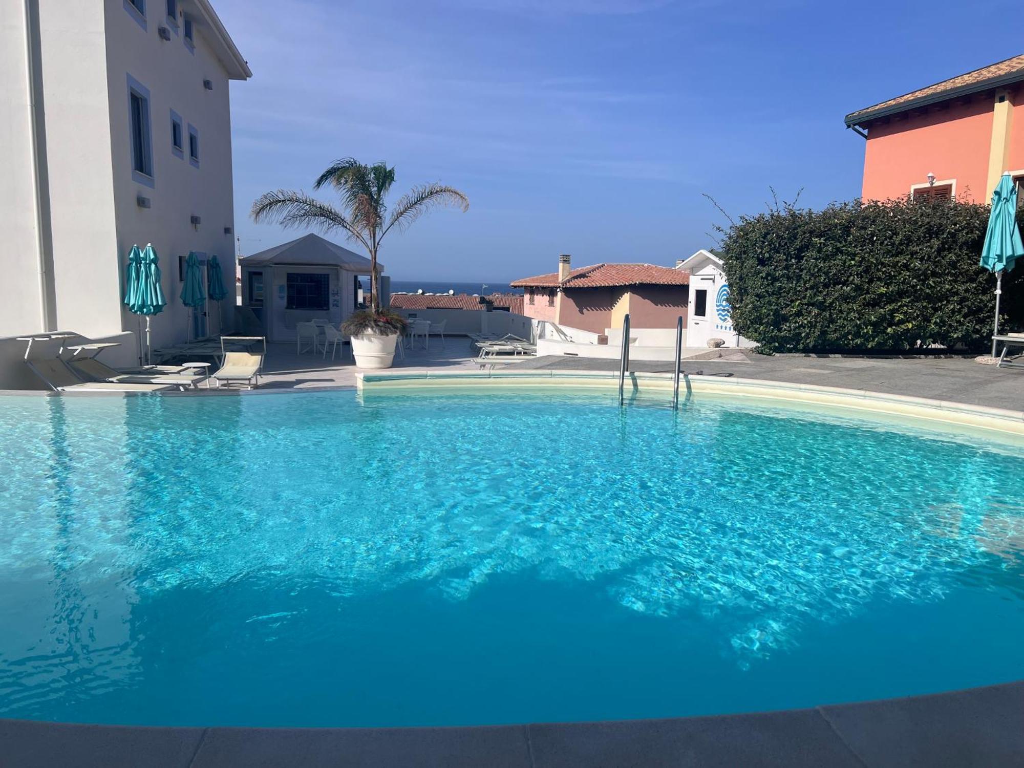 Best Western Hotel Blumarea Castelsardo Extérieur photo