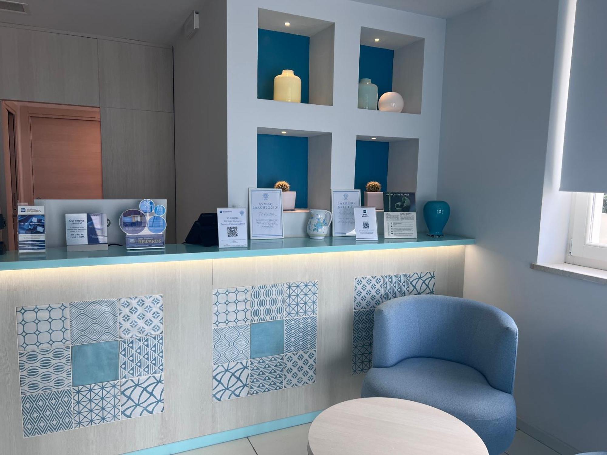 Best Western Hotel Blumarea Castelsardo Extérieur photo